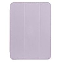 Decoded Textured Sillicon Slim Cover für das iPad Pro 13 (2024) M4 - Lavender