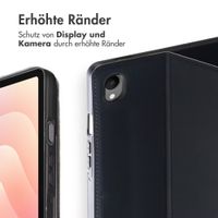 Accezz Classic Klapphülle Samsung Galaxy Tab S11 - Schwarz