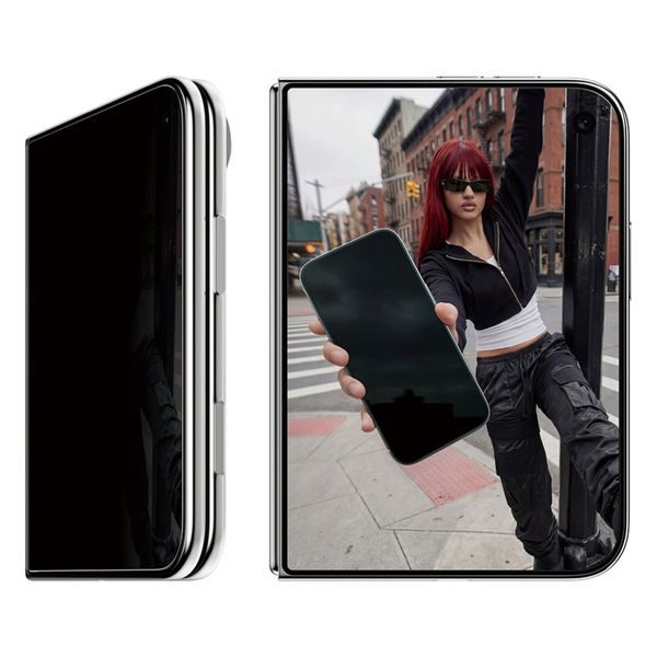 SAFE by PanzerGlass Ultra Wide Fit Screen Protector mit Sichtschutz inkl. Applikator Apple iPhone Duo