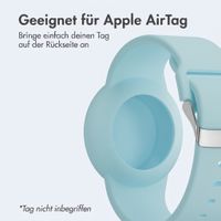 imoshion AirTag Kinderarmband - Halter für Apple AirTag - One Size - Denim Blue