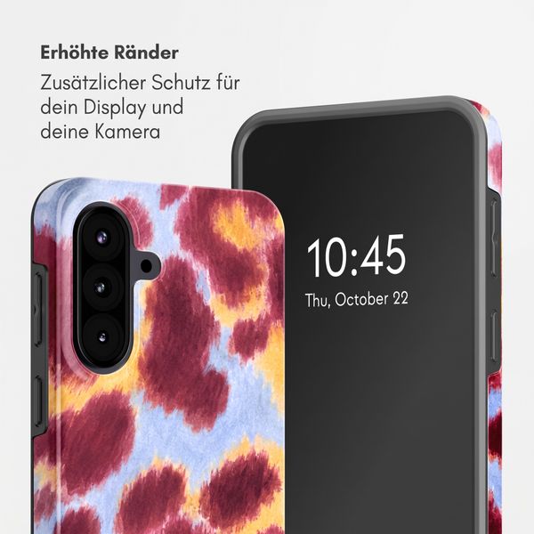 Selencia Vivid Back Cover Samsung Galaxy A57 (5G) - Rebel Crush