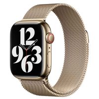 Apple Mailänder Fitness-Armband für Apple Watch Series 1 bis 9 / SE (38/40/41 mm) | Series 10 (42 mm) - Gold