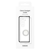 Samsung Original Clear Gadget Backcover für das Galaxy Z Fold 5 - Transparent