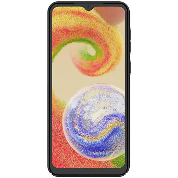 Nillkin Super Frosted Shield Case für das Samsung Galaxy A04 - Schwarz