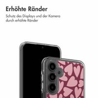 imoshion Design Hülle Samsung Galaxy A16 - Hearty Blush