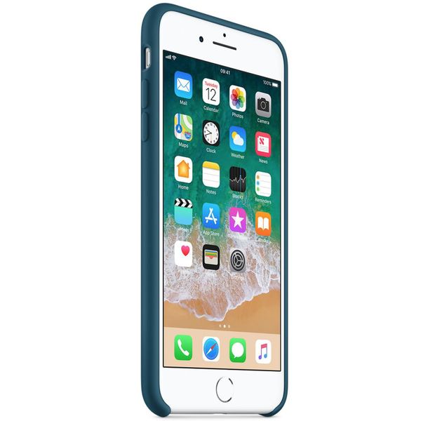 Apple Silikon-Case Cosmos Blue für das Apple iPhone 8 Plus / 7 Plus