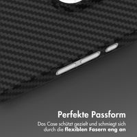 Accezz MagSafe Kevlar Hülle Apple iPhone 15 Pro - Schwarz