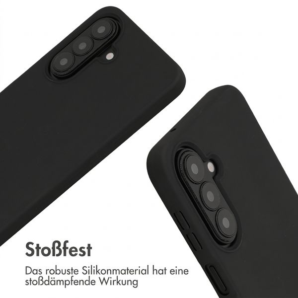 imoshion SilikonHülle mit Band Samsung Galaxy A27 (5G) - Schwarz