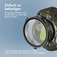 imoshion Full Cover Hard Case Samsung Galaxy Watch 7 - 40 mm - Schwarz