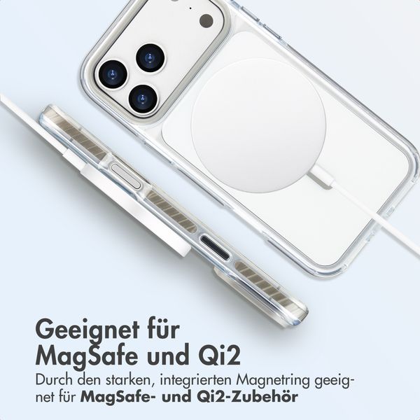 imoshion Combat MagSafe Hülle Apple iPhone 17 Pro Max - Grau
