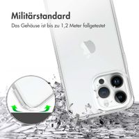 Accezz Xtreme Impact Backcover für das iPhone 15 Pro Max - Transparent