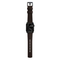 Nomad Active Pro Band für die Apple Watch Series 1 bis 10 / SE / Ultra (2) (44/45/46/49 mm) - Braun/Schwarz