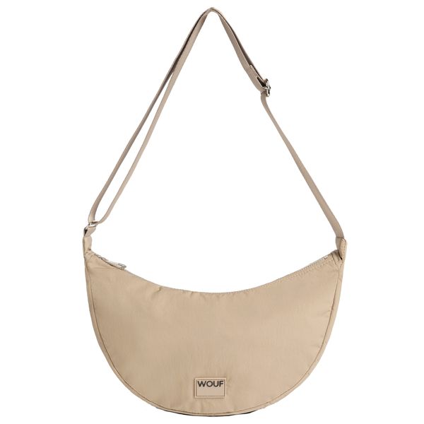 Wouf Downtown Umhängetasche für Damen - Crossbody Bag - Oatmilk