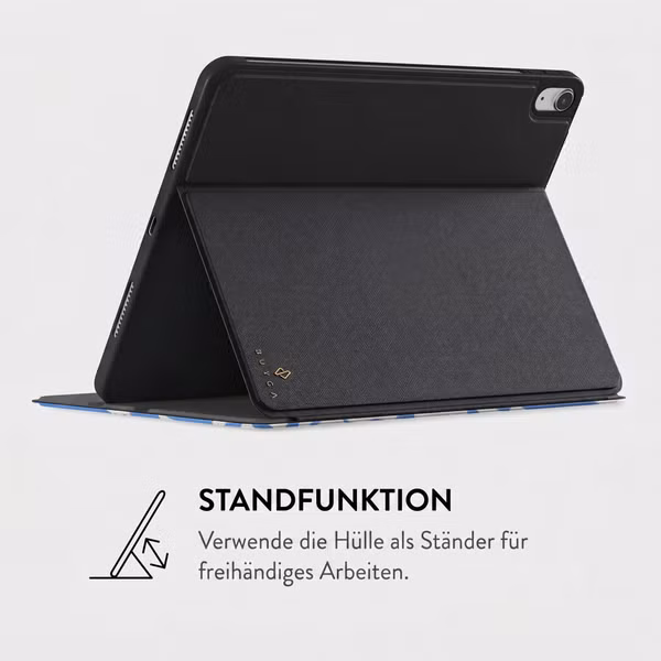 Burga Tablet Case Apple iPad Air 11 Zoll (2026) M4 / (2025) M3 / (2024) M2 - Nera