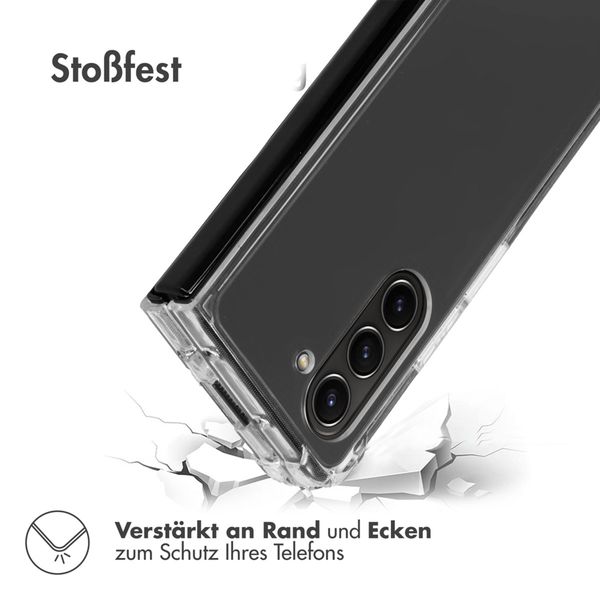 imoshion Shockproof Case Samsung Galaxy Z Fold 5 - Transparent