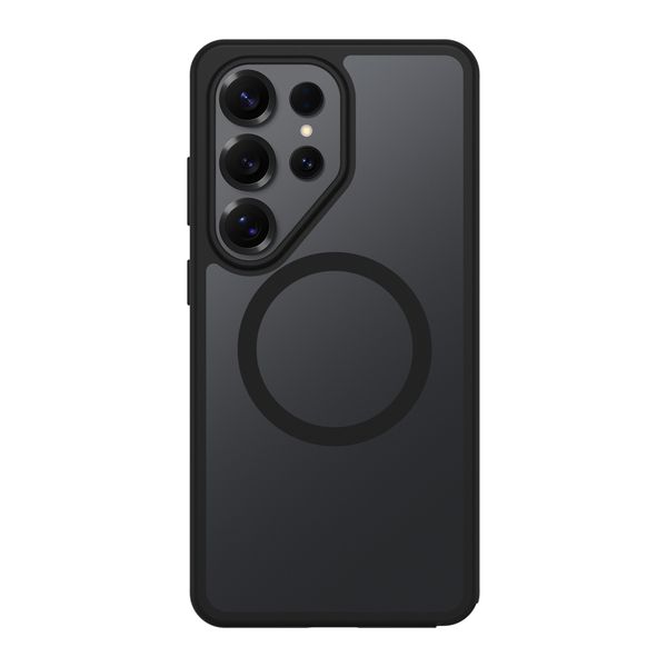 OtterBox React Back Cover MagSafe Samsung Galaxy S26 Ultra - Clear / Black