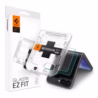 Spigen GLAStR Fit Displayschutzfolie 2er-Pack + Applicator Samsung Galaxy Z Flip 6 / Flip 7 FE