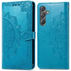 imoshion Mandala Klapphülle Samsung Galaxy A15 (5G/4G) - Türkis