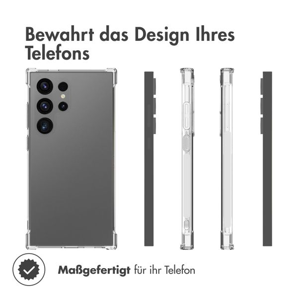 imoshion Shockproof Case Samsung Galaxy S24 Ultra - Transparent