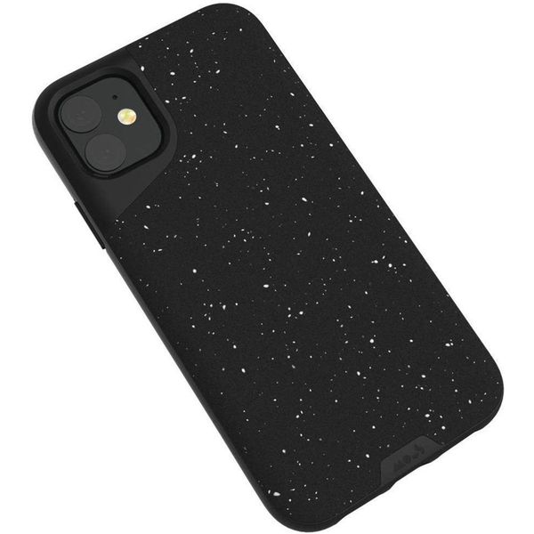 Mous Contour Backcover Schwarz für das iPhone 11