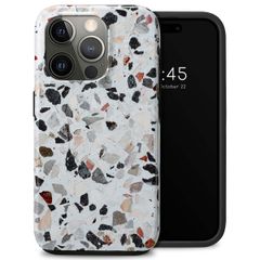 Selencia Vivid Back Cover Apple iPhone 15 Pro - Chic Terazzo