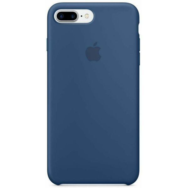 Apple Silikon-Case Ocean Blue für das iPhone 8 Plus / 7 Plus