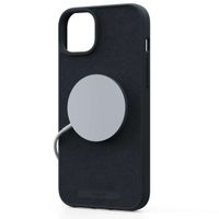 Njorð Collections Wildleder Comfort+ Case MagSafe für das iPhone 15 Plus - Black