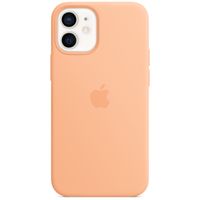 Apple Silikon-Case MagSafe Apple iPhone 12 Mini - Cantaloupe