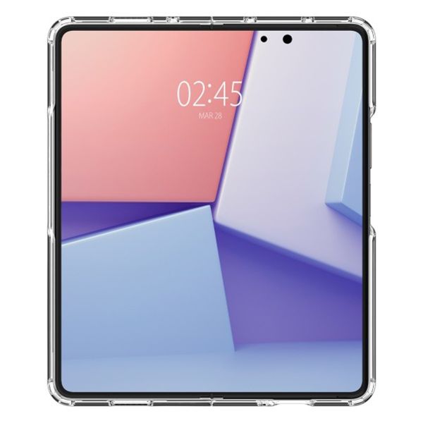 Spigen Crystal Hybrid Backcover für das Samsung Galaxy Z Fold 5 - Transparent