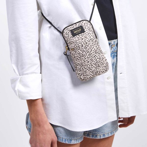 Wouf Crossbody Phone Bag - Handytasche - Vivianne