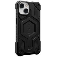 UAG Monarch Backcover MagSafe für das iPhone 14 - Schwarz