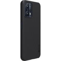 Nillkin Super Frosted Shield Case für das Realme 9 Pro - Schwarz