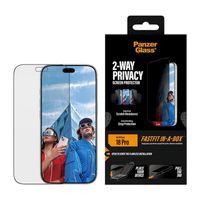 PanzerGlass Ultra Wide Fit FastFit in-a-box Privacy Screen Protector Apple iPhone 18 Pro