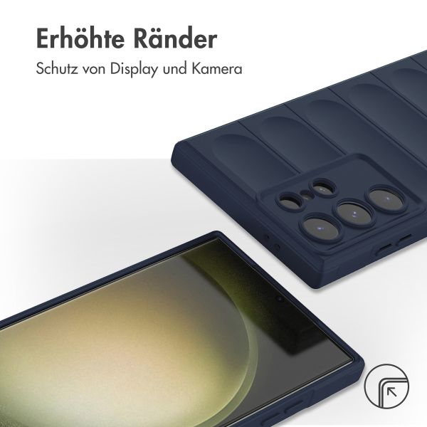 imoshion EasyGrip Backcover Samsung Galaxy S24 Ultra - Dunkelblau