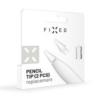 Fixed Pencil Tips für das Apple Pencil - 2-Pack - Weiß