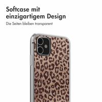 imoshion  Design Hülle für das iPhone 11 - Leopard Mood