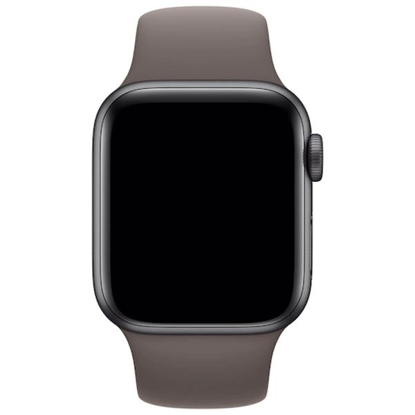 Apple Sport Band für Apple Watch Series 1-9 / SE - 38/40/41 mm / Series 10 - 42 mm - Coastal Grey