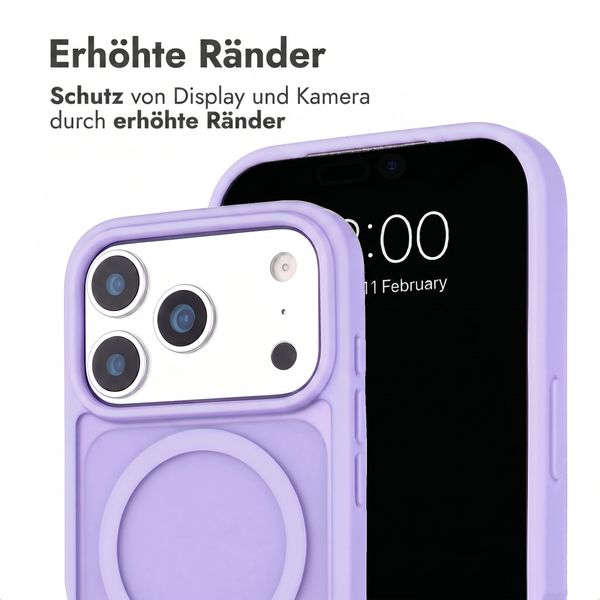 imoshion Color Guard Back Cover mit MagSafe Apple iPhone 18 Pro / 17 Pro - Lila