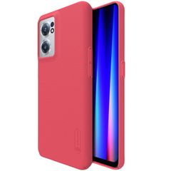 Nillkin Super Frosted Shield Case für das OnePlus Nord CE 2 5G - Rot