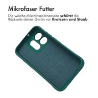 imoshion EasyGrip Backcover Oppo Reno 16 / 16 Pro - Dunkelgrün