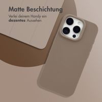 imoshion TPU Color Cover Apple iPhone 16 Pro - Braun