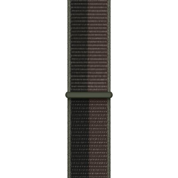 Apple Sport Loop Armband für das  Apple Watch Series 1 t/m 11 / SE / Ultra (44/45/46/49 mm) - Größe XL - Tornado Gray