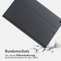 Accezz Classic Tablet Case für das iPad 9 (2021) / iPad 8 (2020) / iPad 7 (2019) 10.2 Zoll - Schwarz