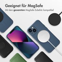 imoshion Color Back Cover mit MagSafe Apple iPhone 13 Mini - Dunkelblau