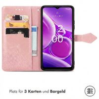 imoshion Mandala Klapphülle Nokia G42 - Rosé gold