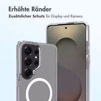 Accezz Xtreme Impact Backcover mit MagSafe Samsung Galaxy S26 Ultra - Transparent