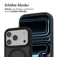 imoshion Color Guard Back Cover mit MagSafe Apple iPhone 17 Pro Max - Schwarz