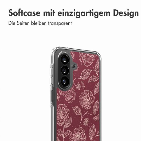 imoshion Design Hülle Samsung Galaxy A18 (4G) / A17 (4G/5G) - Deep Rose
