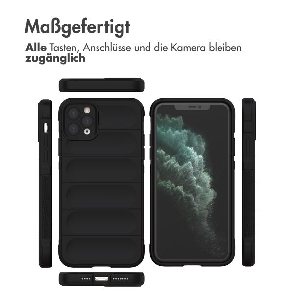 imoshion EasyGrip Back Cover für das iPhone 11 Pro Max - Schwarz