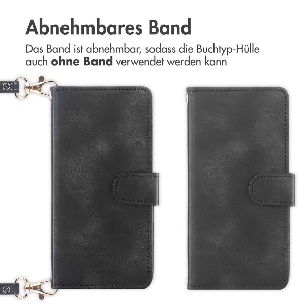 imoshion Klapphülle mit Kordel Samsung Galaxy A54 (5G) - Schwarz